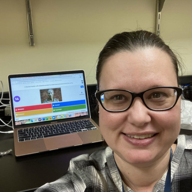 Hybrid learning model nyc based school integrates kahoot edu