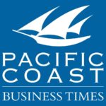 Pacific Coast Business Times logo