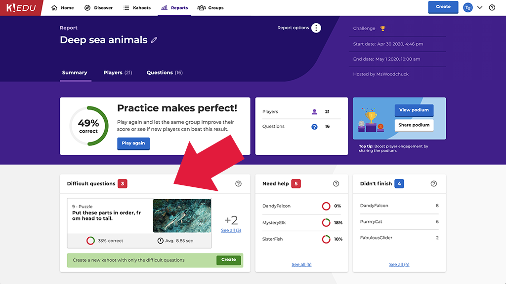 Utilizing Kahoot to assess understanding - IT Teaching Resources