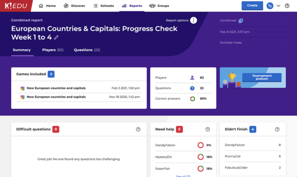 How To Use Kahoot! For Engaging Formative Assessment