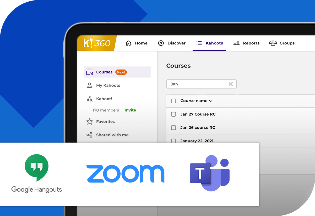 Deliver Interactive Training Presentations Meetings And Events With Kahoot