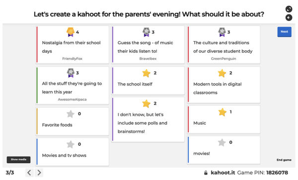 Example Kahoot Questions 5 tips to spark virtual discussion in the classroom | Kahoot!