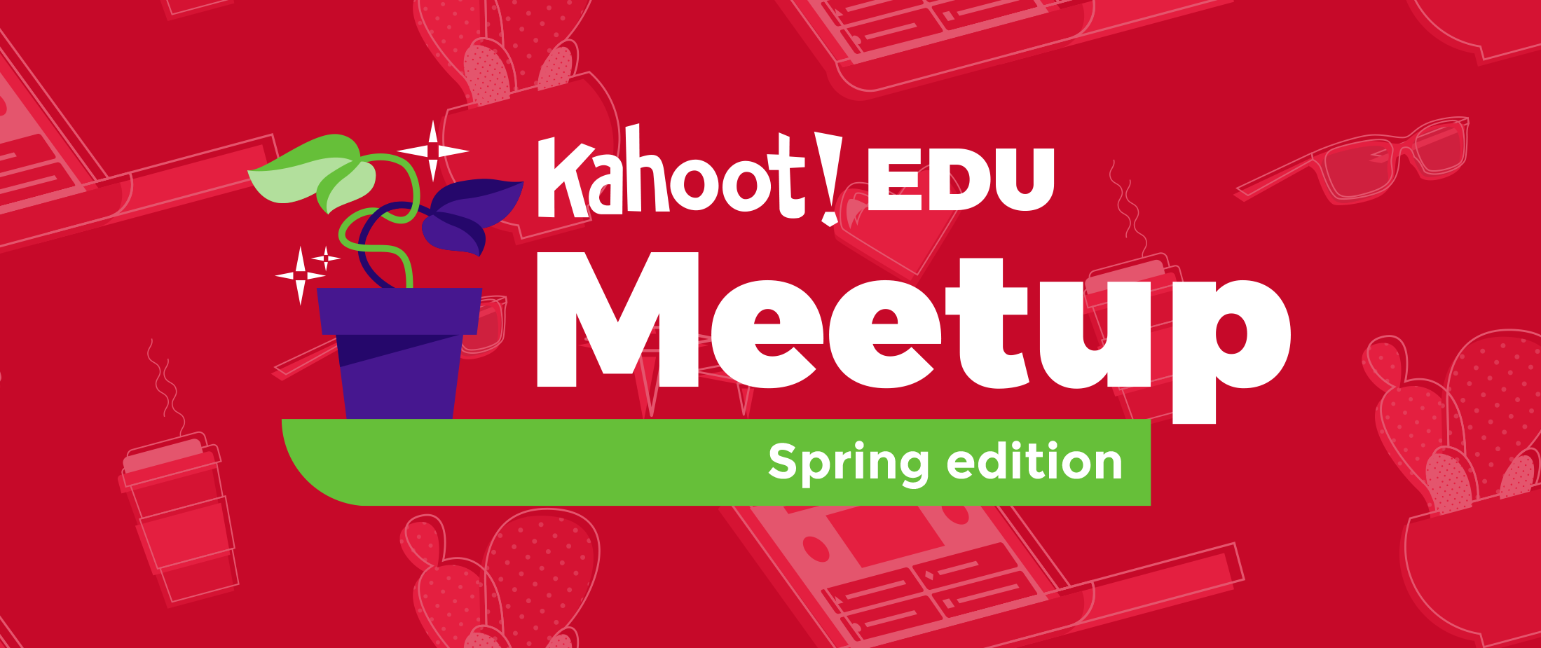 Kahoot! EDU Meetup: Spring edition logo