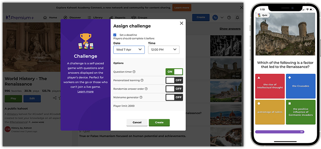 How To Use Kahoot Challenges And Reports To Bridge Knowledge Gaps