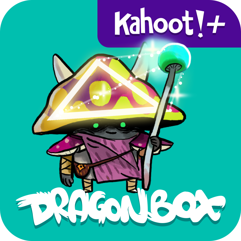 Icon for Kahoot! Dragonbox Geometry app