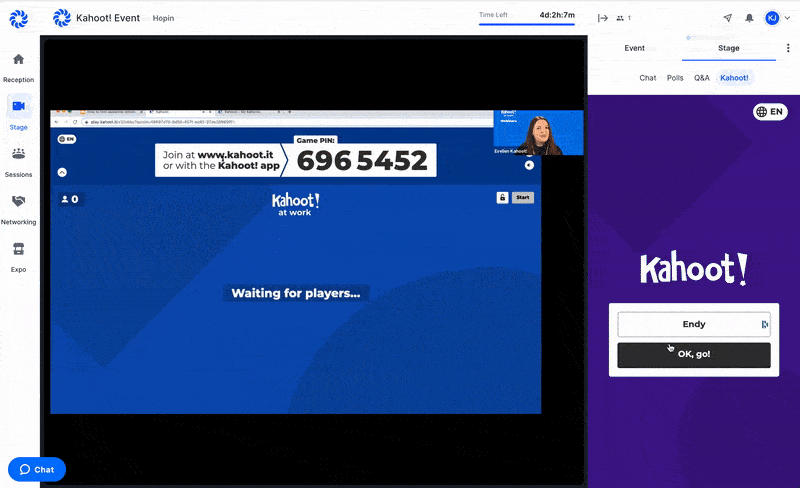 Www kahoot it