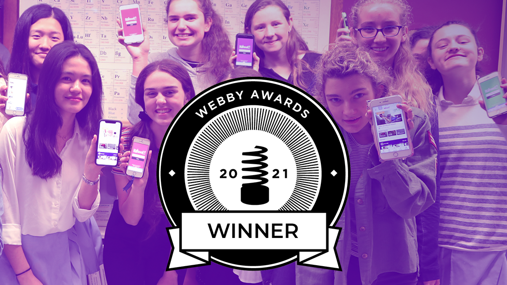 Kahoot! wins in the 2021 Webby Awards