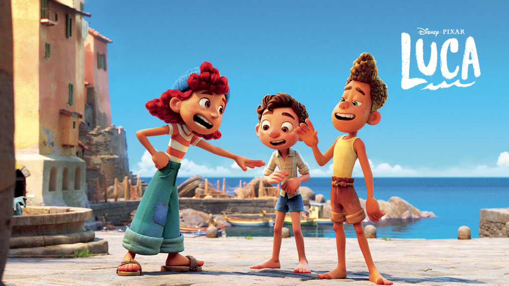 Disney/Pixar Luca Arrives on Home Video August 3rd - The Geek's Blog @  disneygeek.com