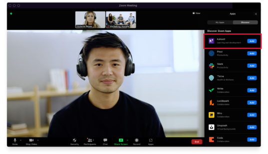 Kahoot! + Zoom | Host and join kahoot sessions directly within Zoom