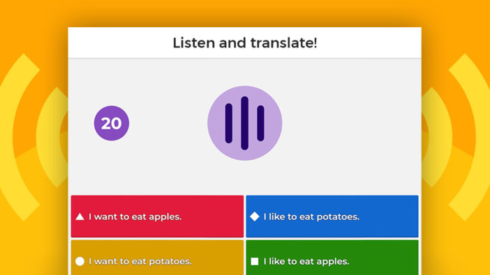 Kahoot! integrates with Remind - assign Kahoot! challenges as homework