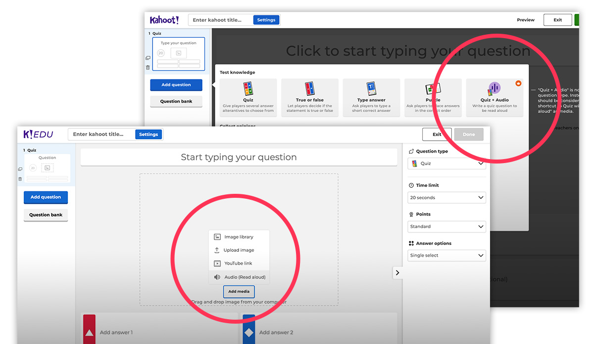 Add Audio To Kahoot Questions To Power Up Language Learning