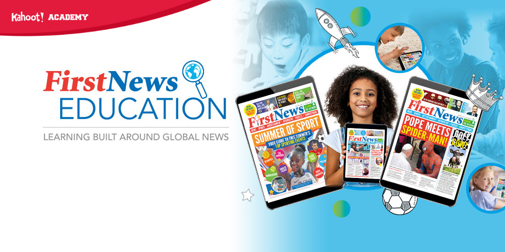 Inspire curiosity about current events with First News Education!