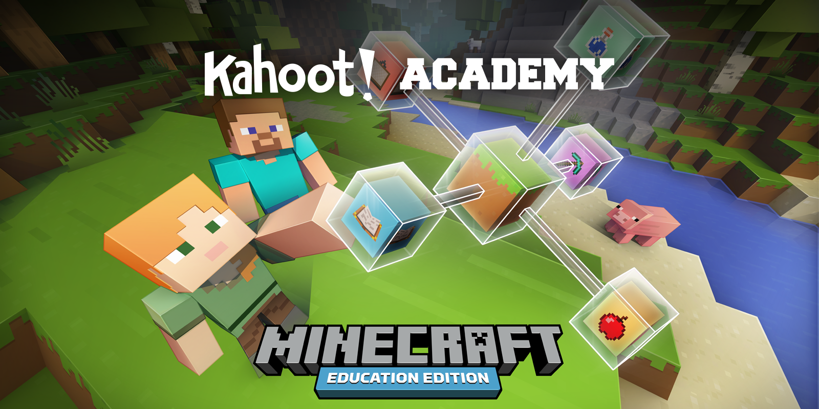 Minecraft Education - Share your Minecraft worlds and lessons