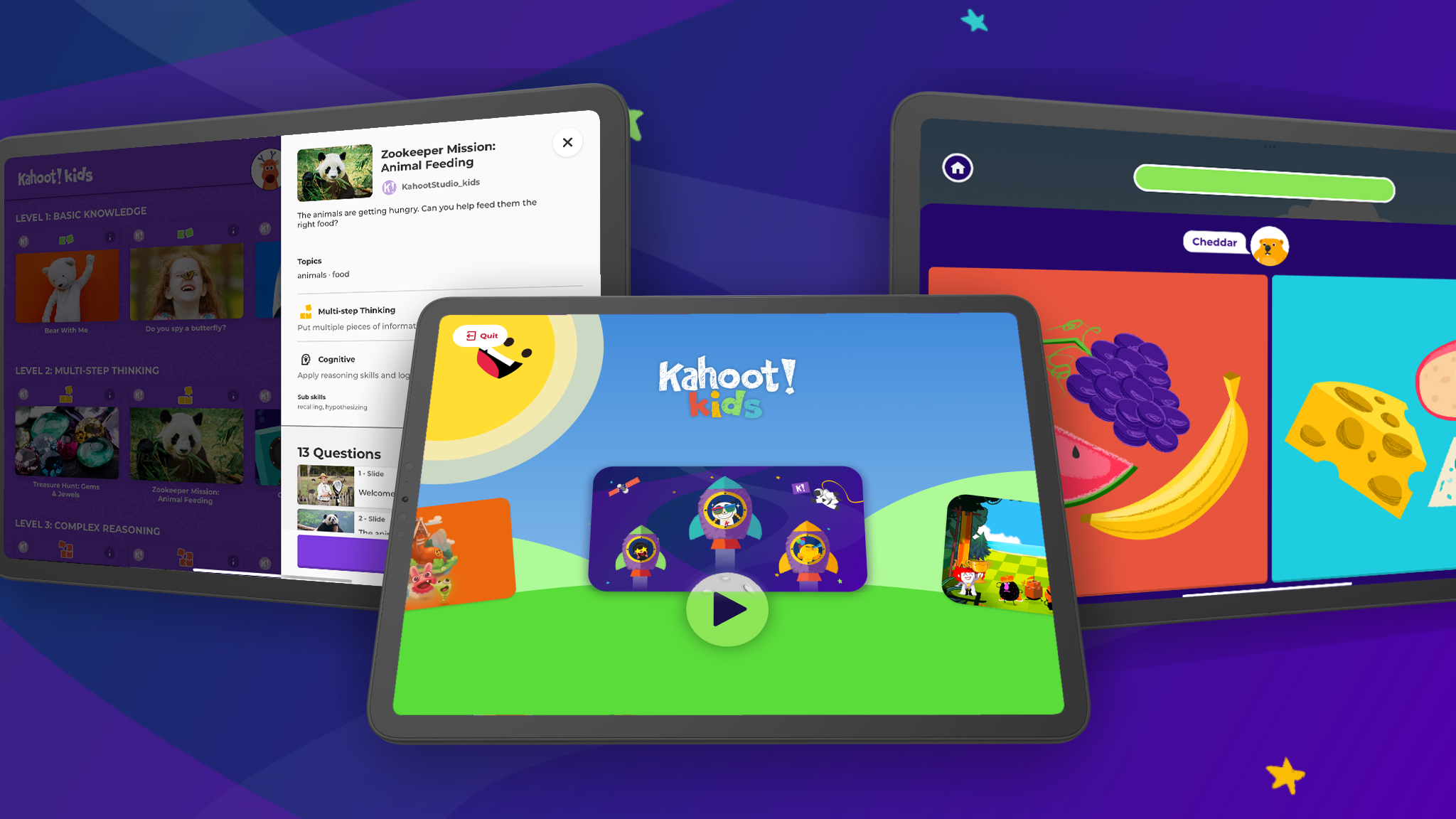 Kahoot! Quiz games  Spark your child's natural curiosity for learning