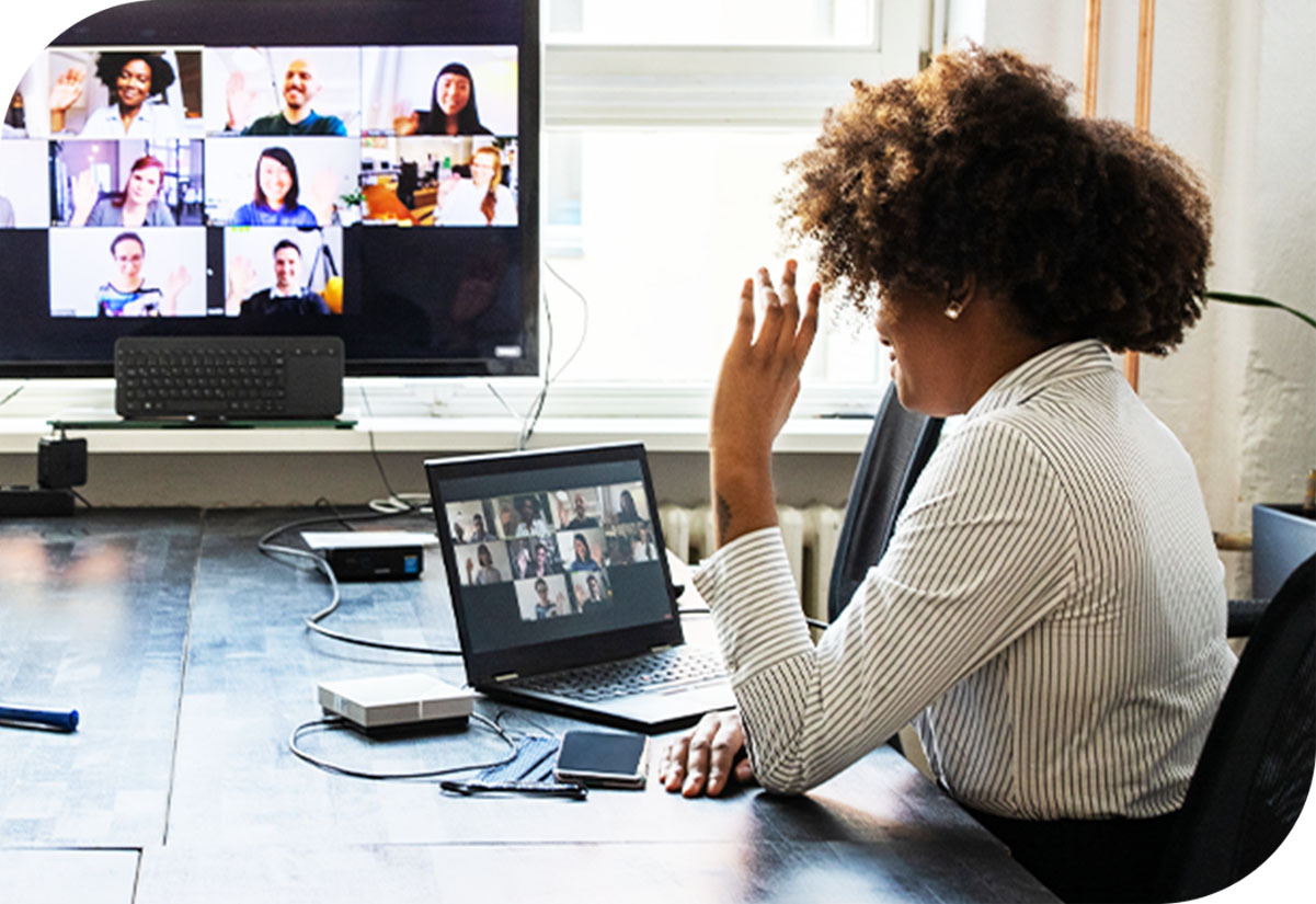 Make remote and hybrid work more engaging with Kahoot! 360 Pro