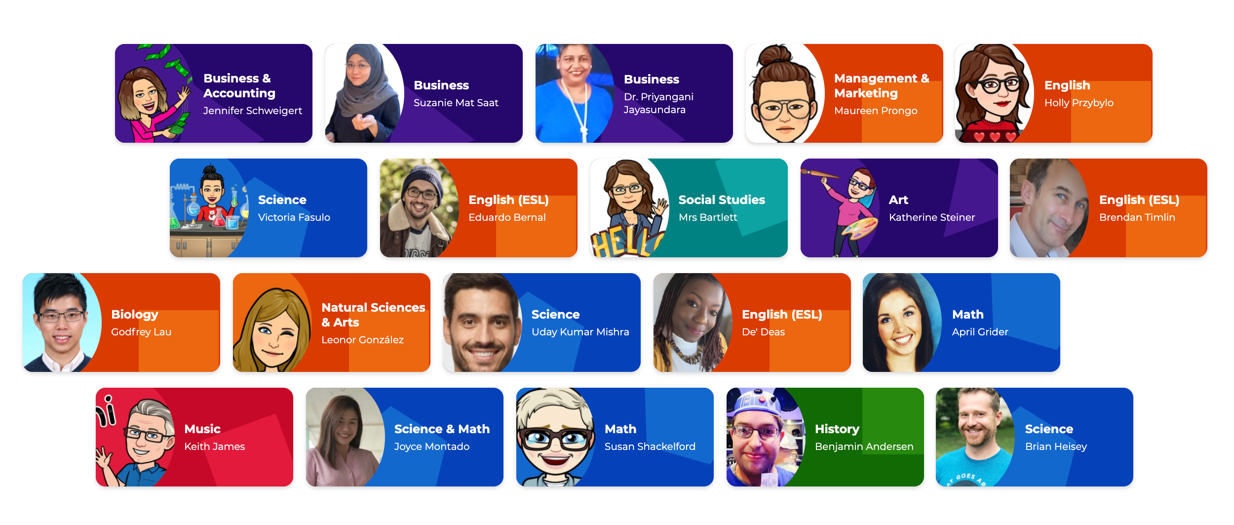 Kahoot! Academy’s Verified educators