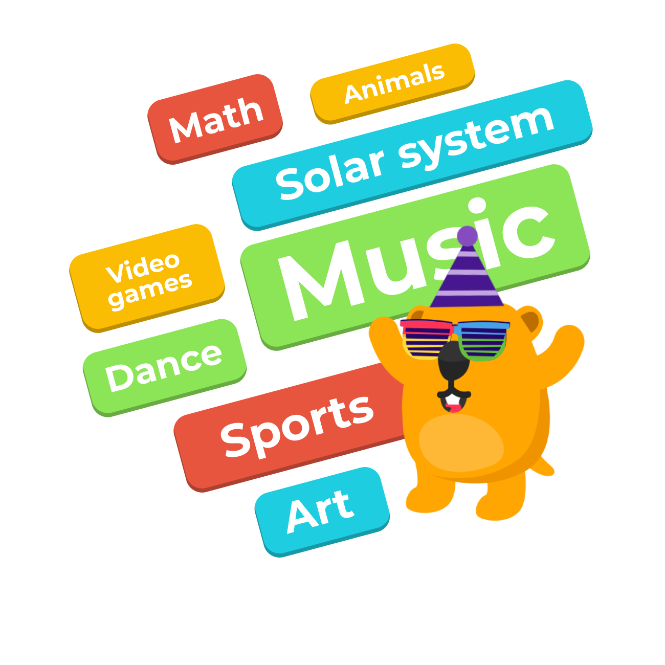 Games for kids with Kahoot! Kids