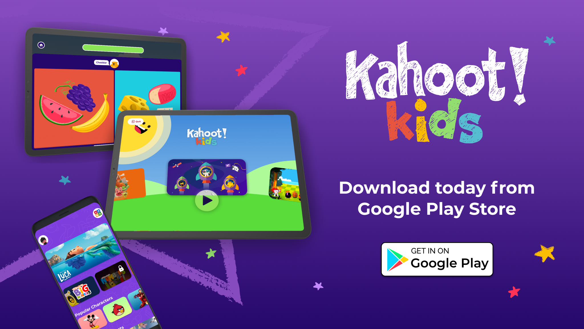 Kahoot! Kids is now available for Android to make early childhood ...