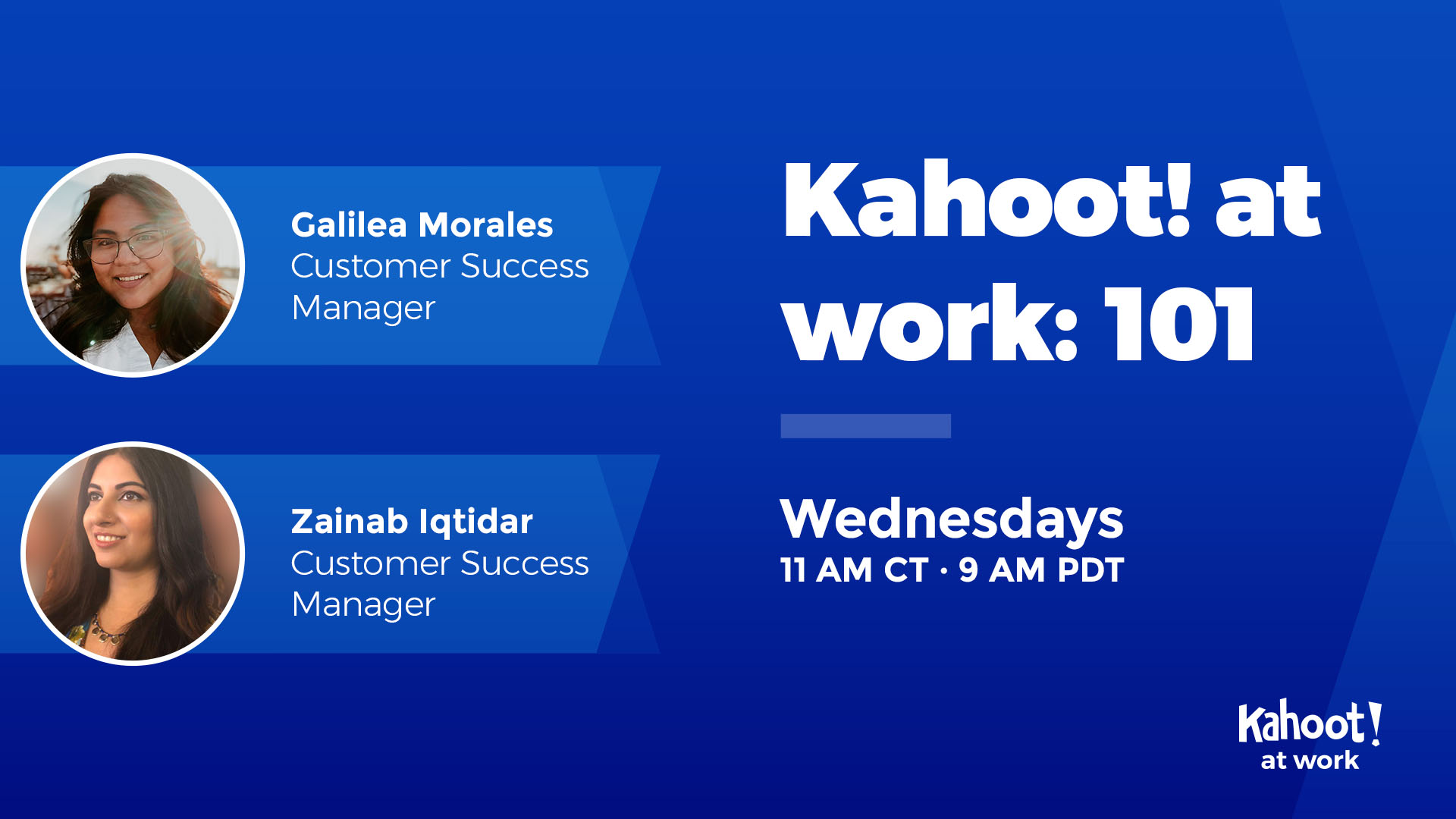 Kahoot Webinar Kahoot At Work 101