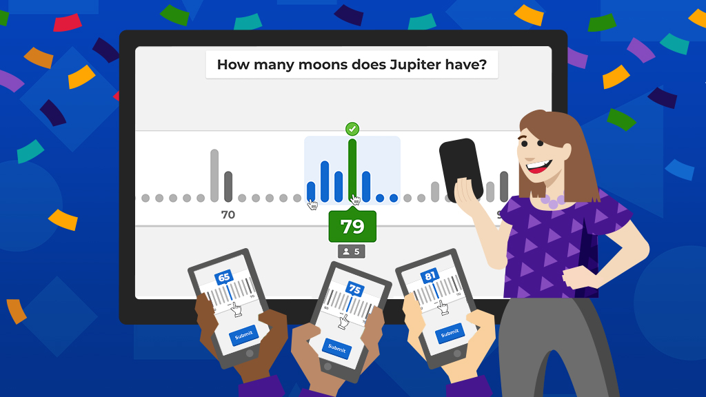 Introducing 'Slider' a new question type from Kahoot!
