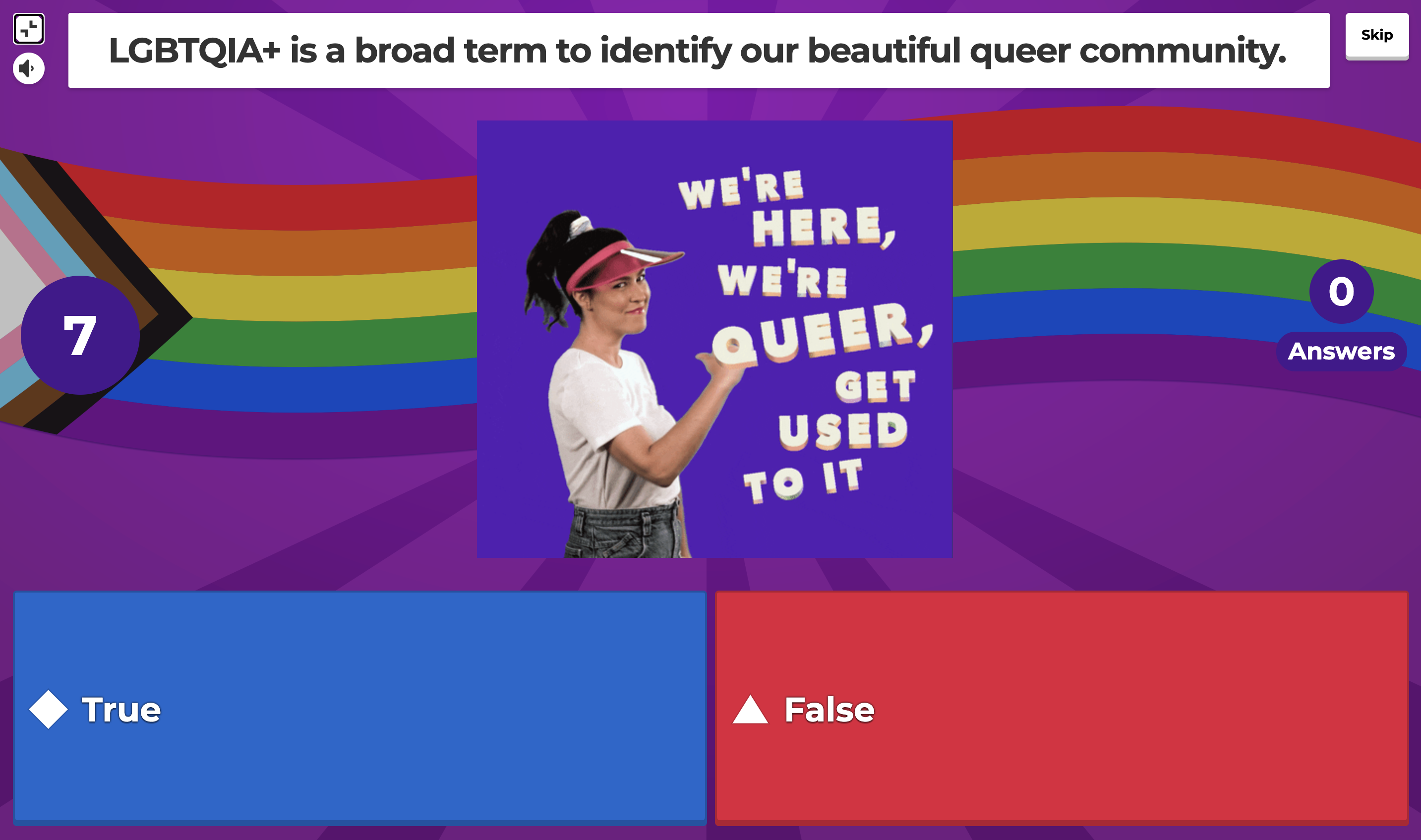 PRIDE Allyship Training Quiz