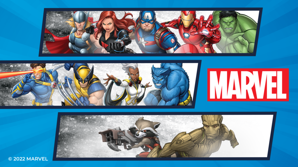 Power up learning with new Marvel kahoots!