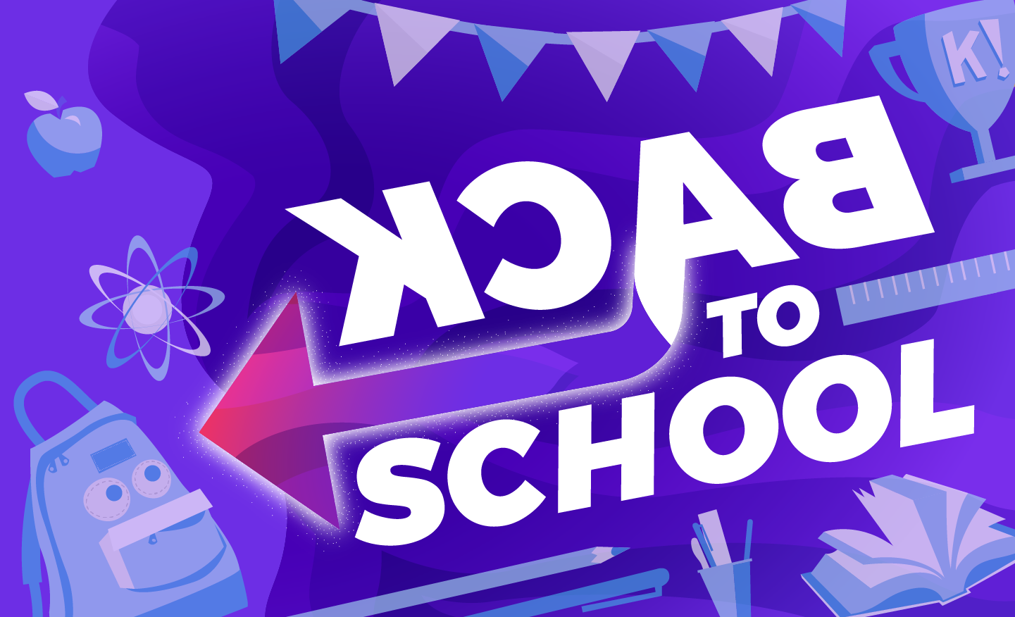 Back-to-school | Kickstart your school prep with weekly content updates.
