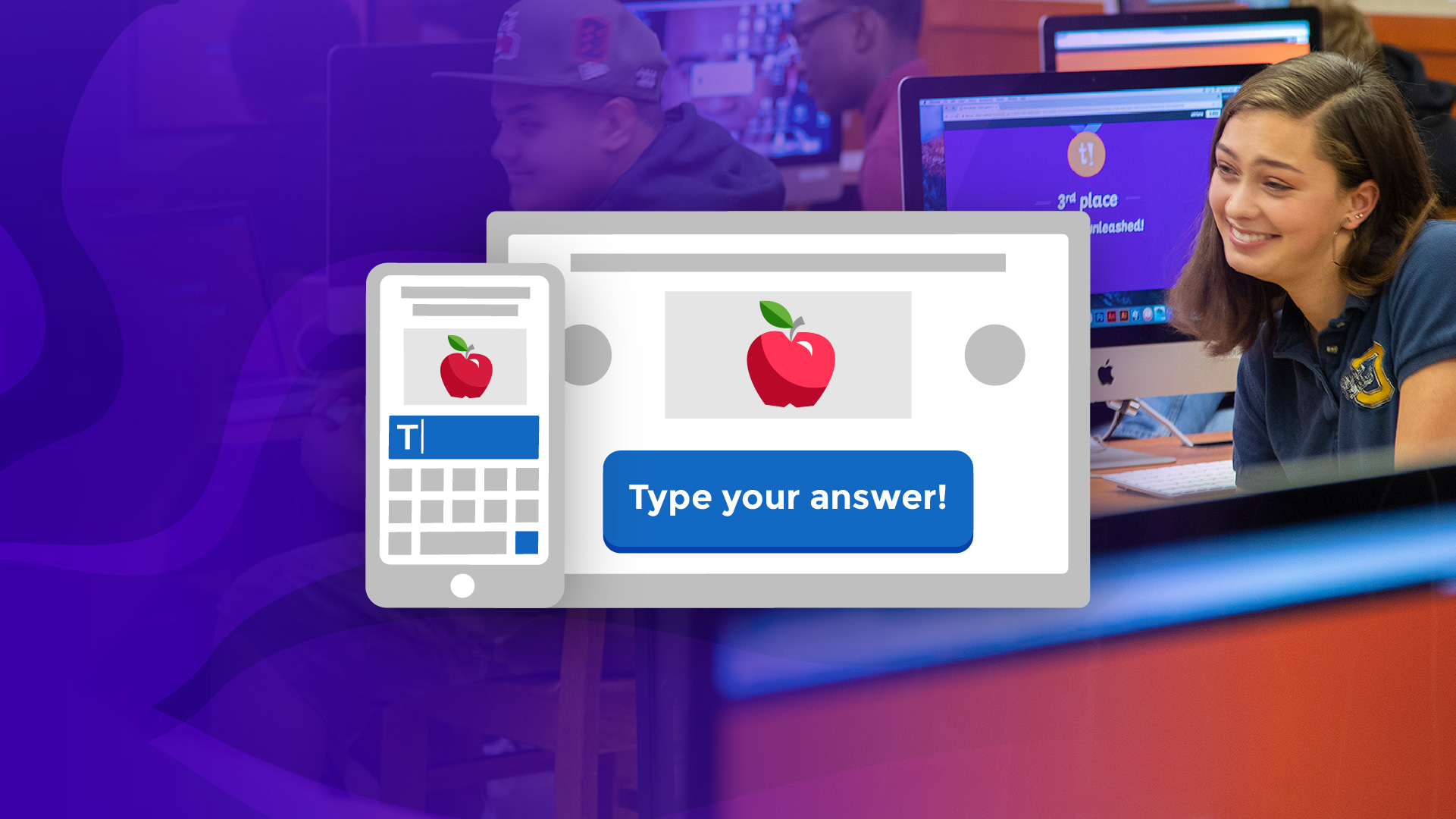 Kahoot! live game: see questions on player's screen – Help and Support  Center