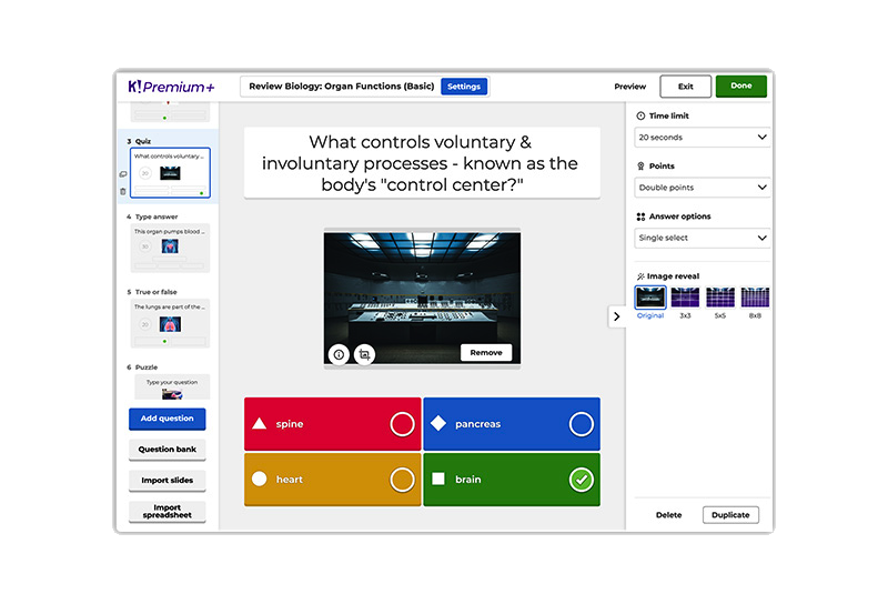 Kahoot! for schools: how it works