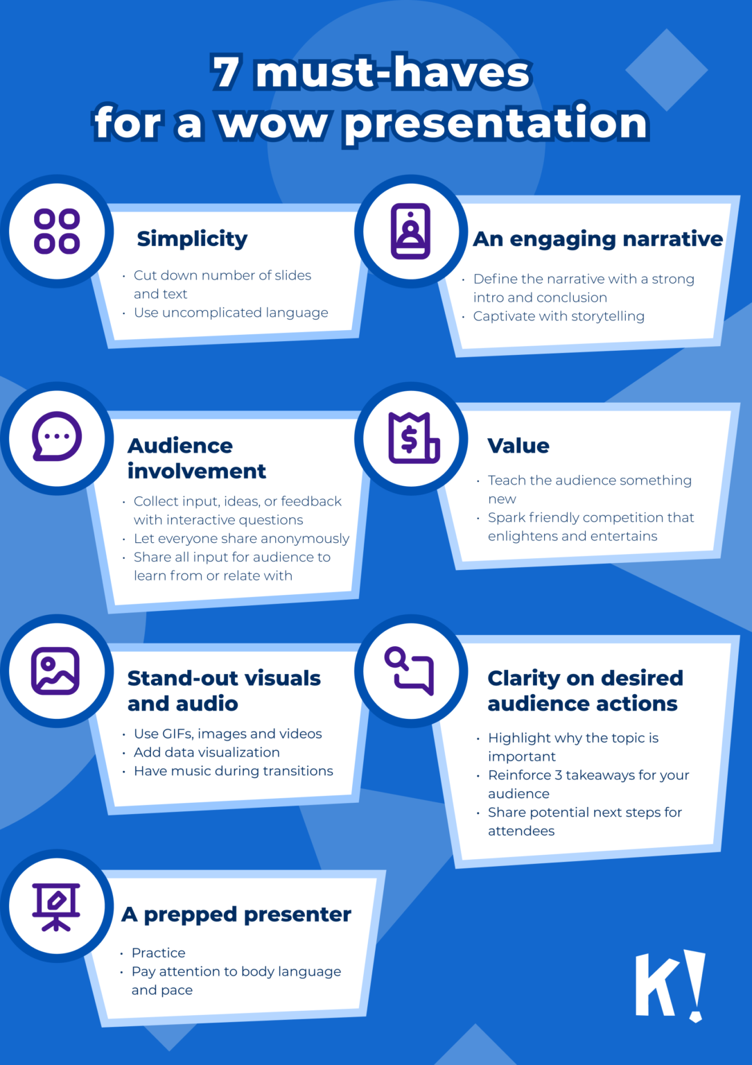 15 Ways to Deliver a Wow Presentation (Virtual or In-person) | Kahoot!