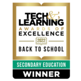 Tech & learning Aware of excellence badge