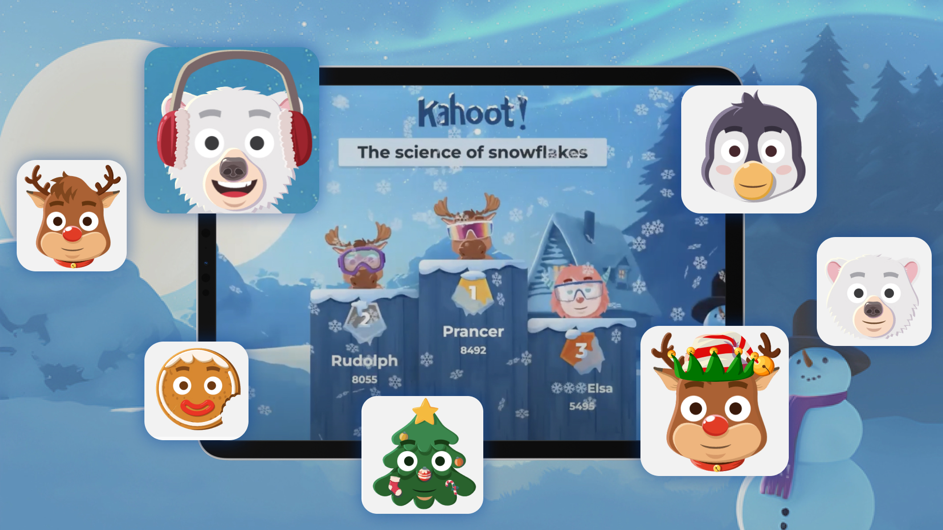 Kahoot personalize your play with new kahoot characters 