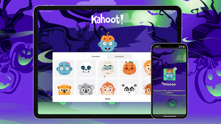 Kahoot! | Personalize your play with NEW Kahoot! characters!