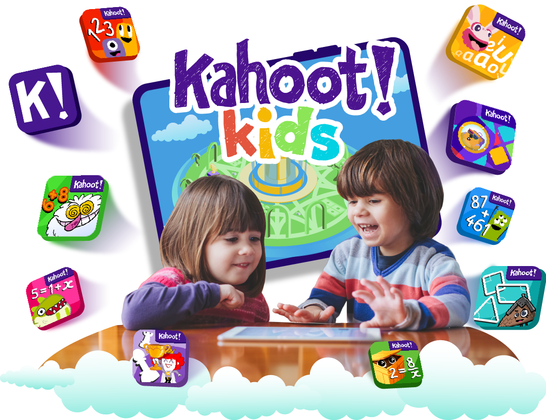 Apps educativas para niños en Kahoot! Kids