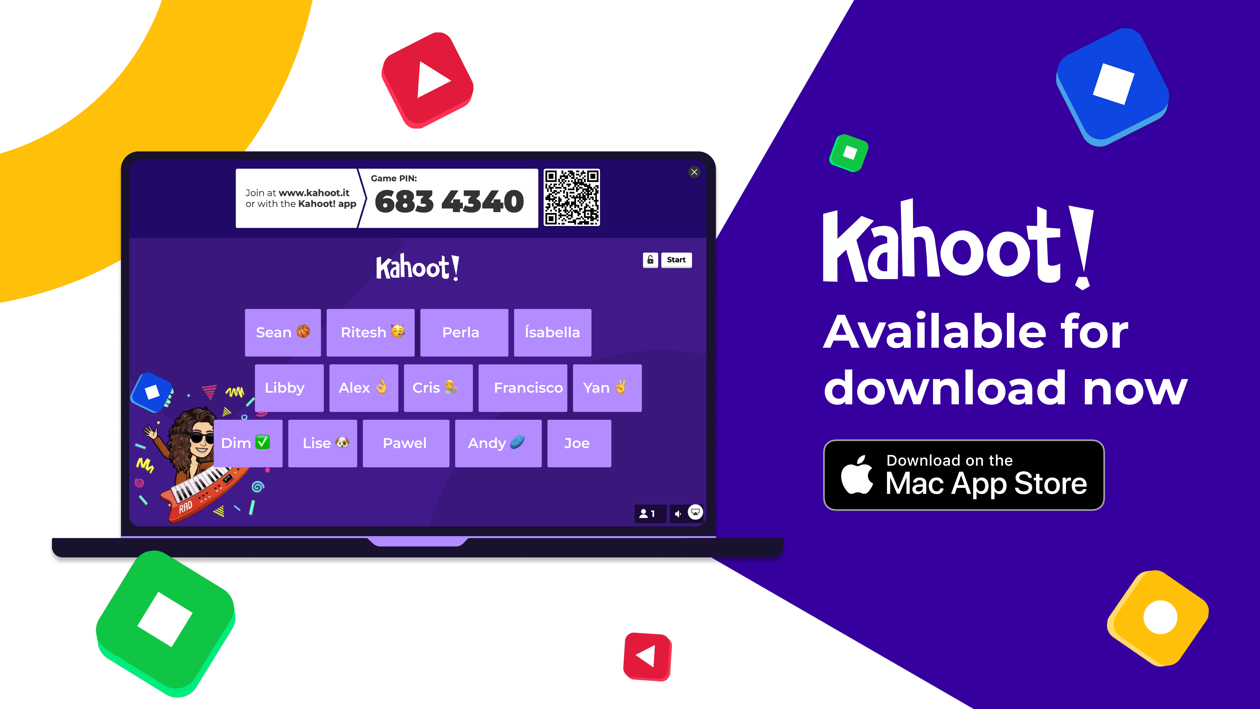 Apps para usar em aula Kahoot