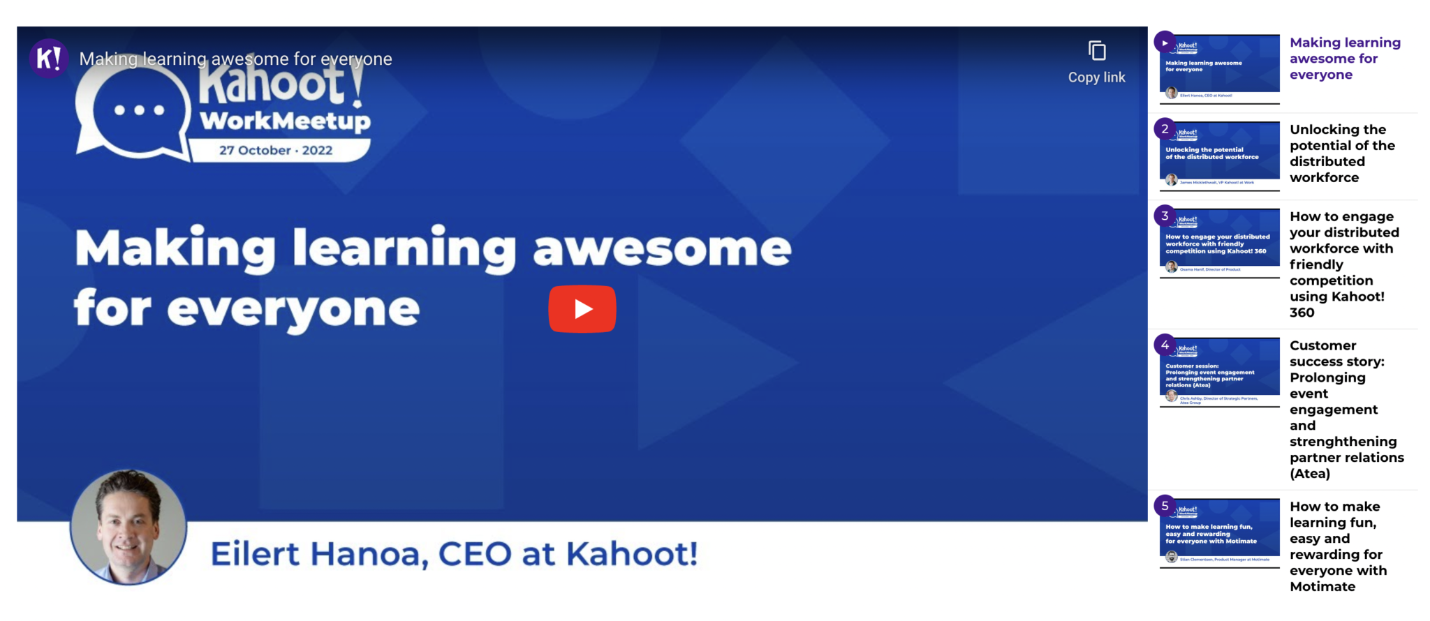 Kahoot Cheat | Join Our Webinars And Events For Business