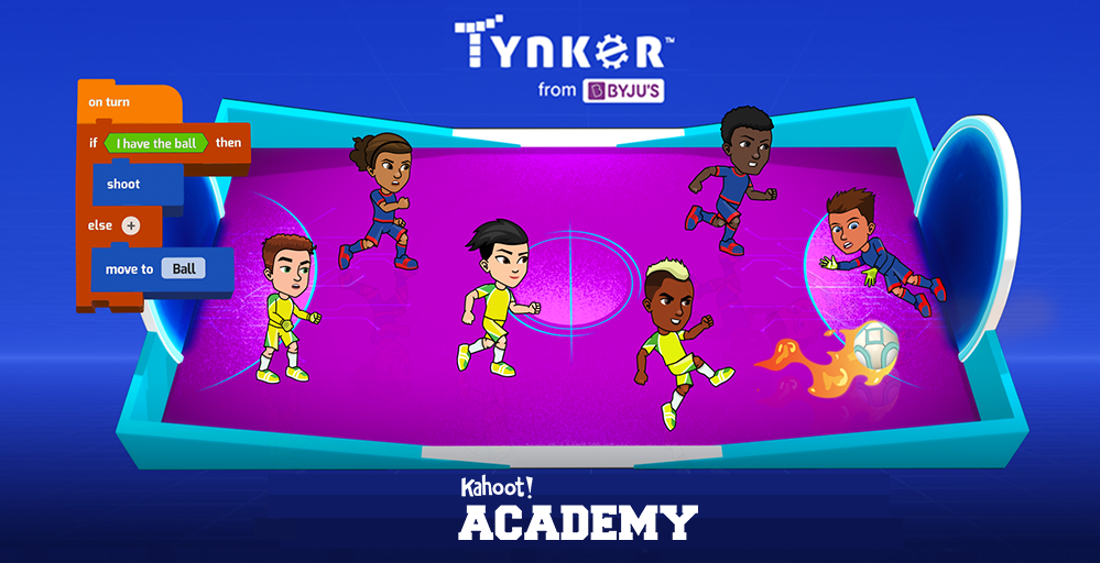 Learn To Code With Tynker Coding Kahoots On Kahoot Academy