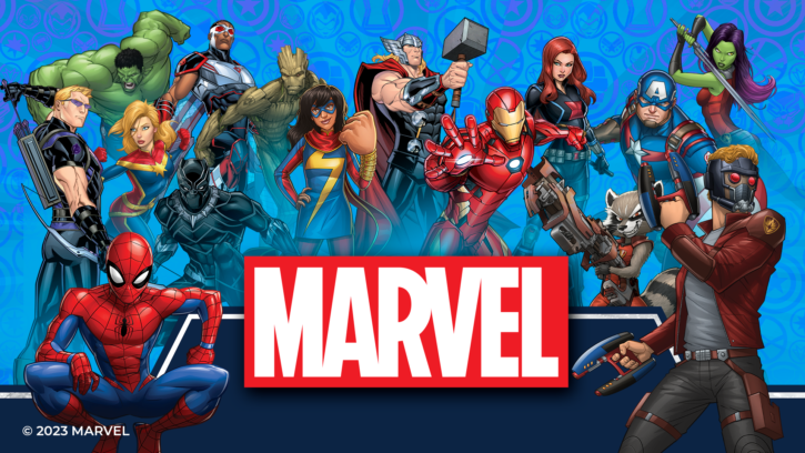 Marvel Learning Kahoot! and Marvel launch new collections of learning games