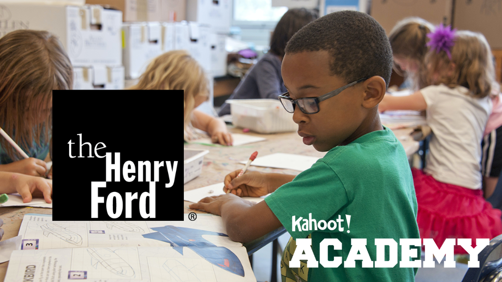 Discover innovators through history with The Henry Ford on Kahoot!