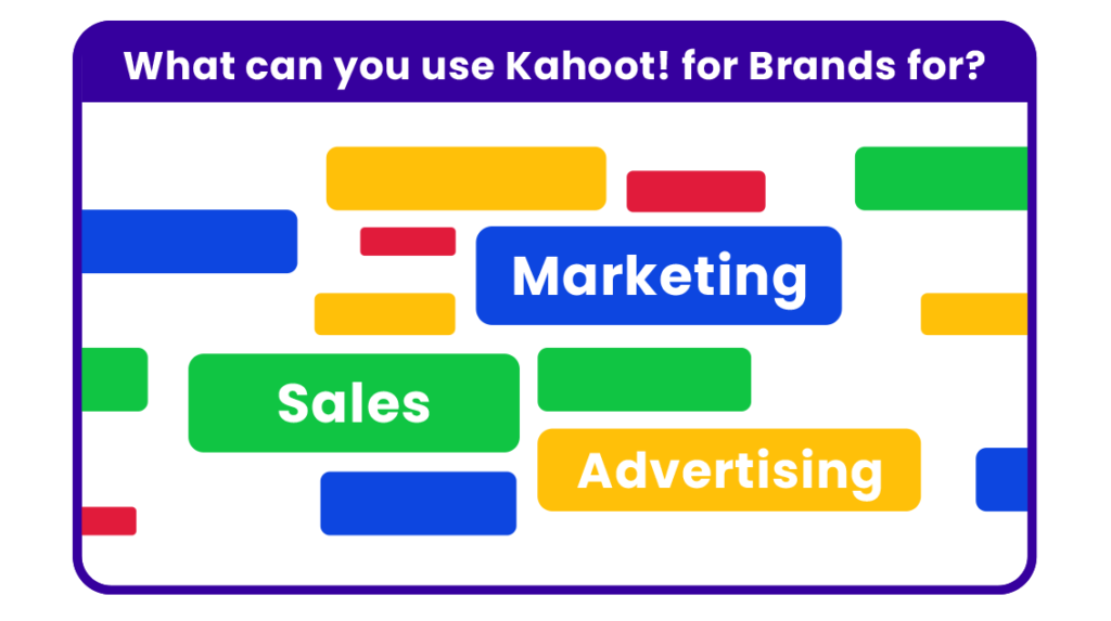 Deliver awesome branded experiences with Kahoot! for Brands