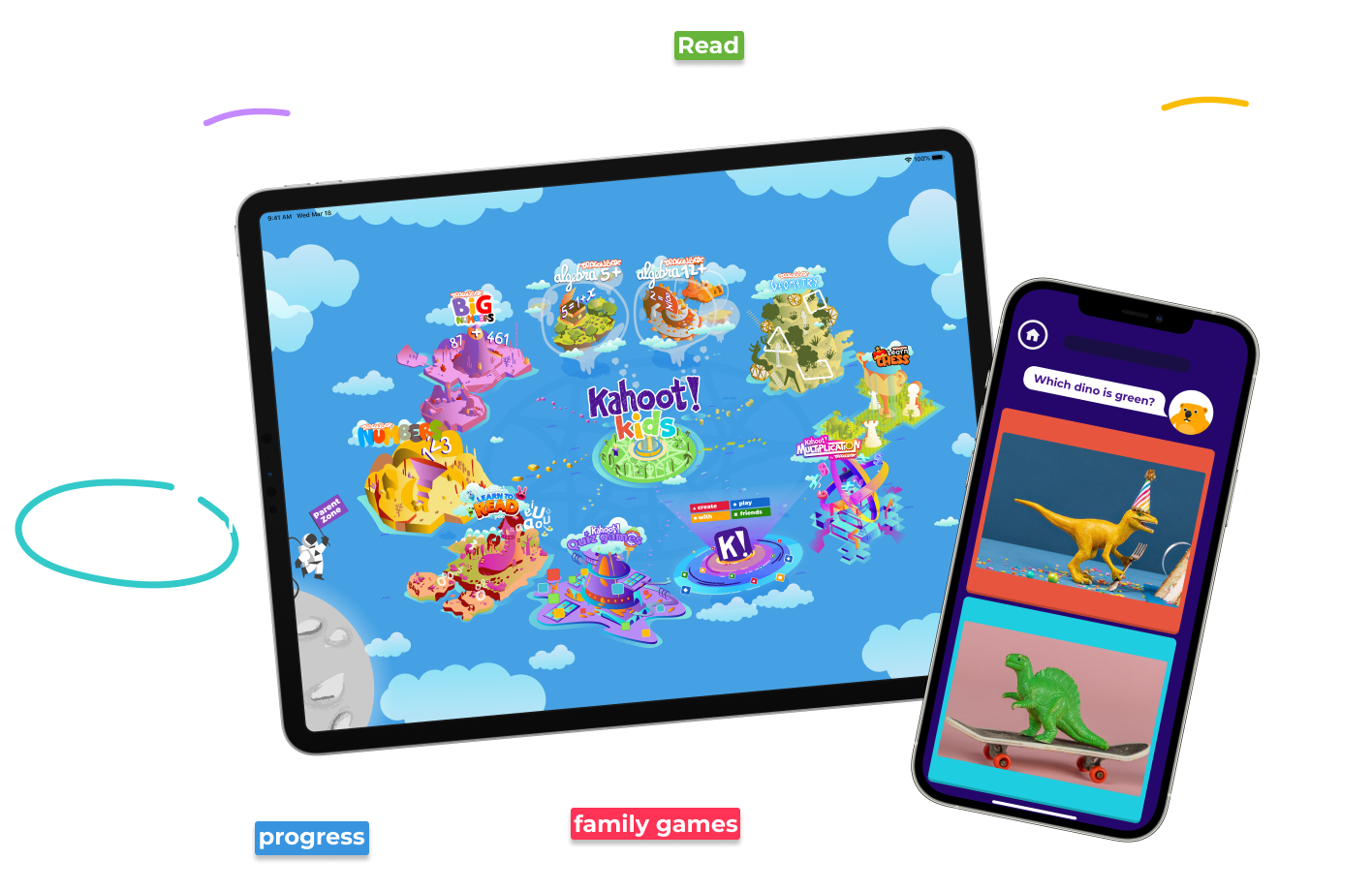 Games For Kids With Kahoot Kids Learning Power Through Play