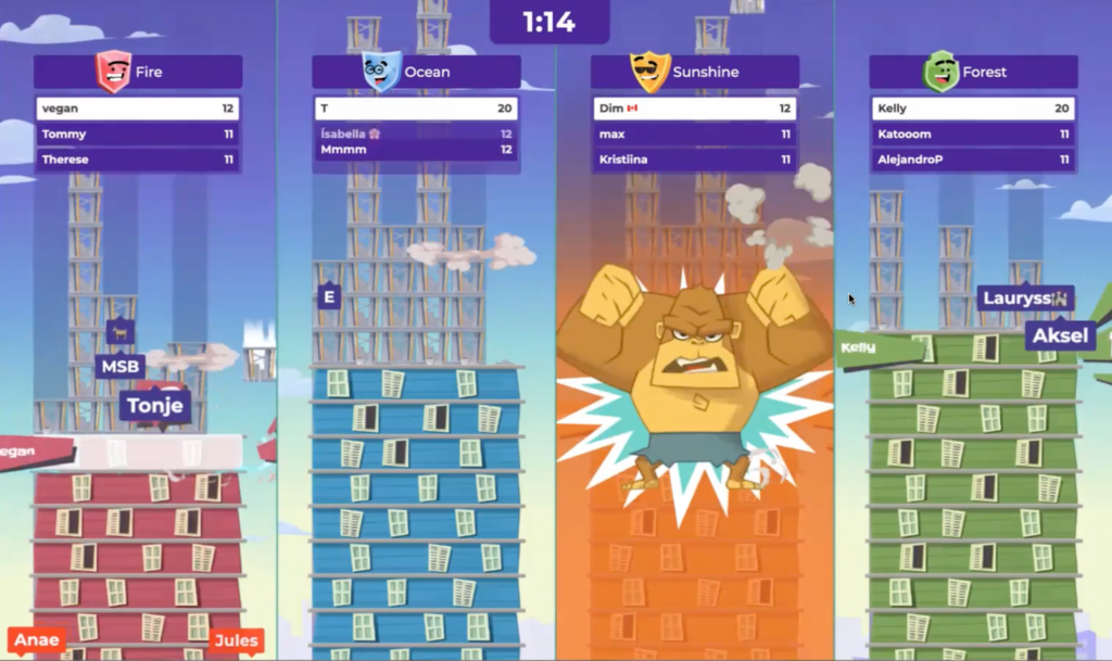 Tallest Tower game mode