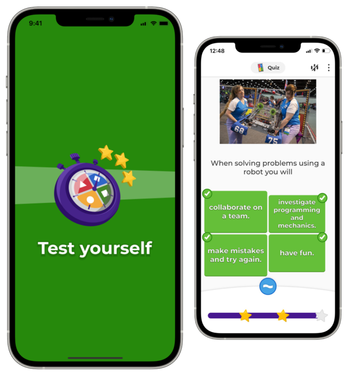 Kahoot! Study Flash cards, study groups and presentation layouts