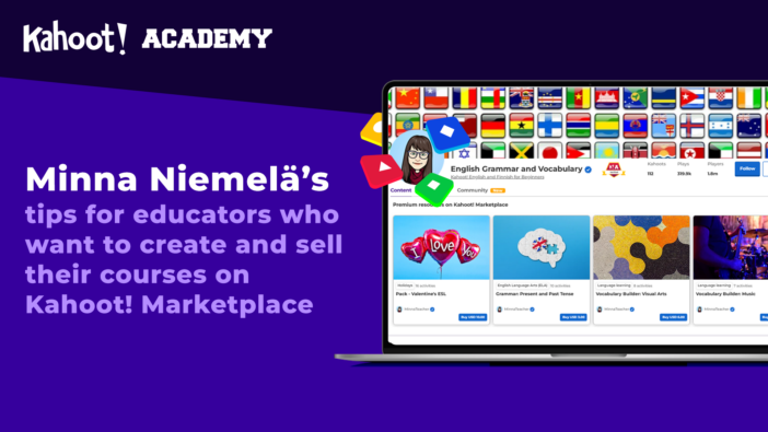 A professor's journey of content creation on the Kahoot! marketplace