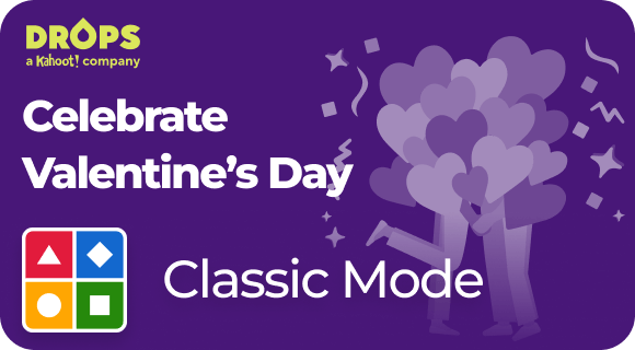 Drops Valentines day - Classic mode