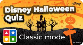 Disney Halloween - Classic mode