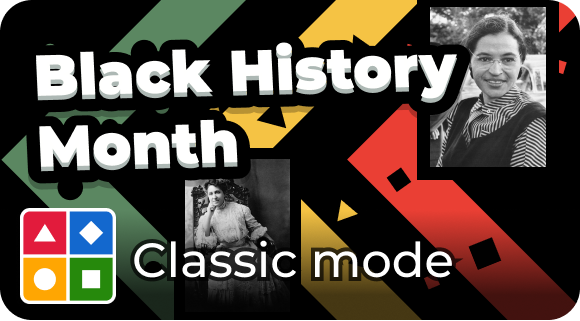 Black history month - Classic mode