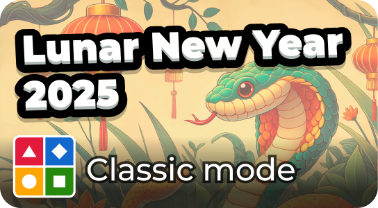 Lunar New Year 25 - Classic Mode