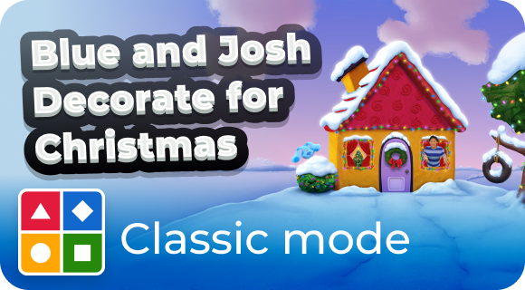 Blue and Josh Decorate for Christmas