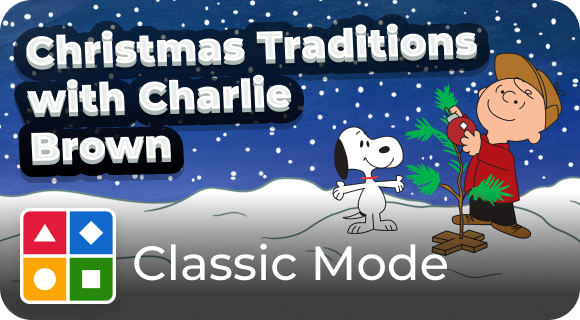 Christmas Traditions with Charlie Brown